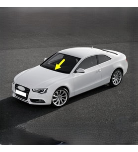 Audi A5 Coupe 2012-2016 Ön Cam Sol Sürücü Silecek Kolu 8K1955407A