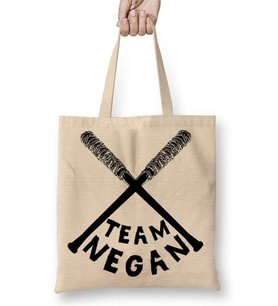 The Walking Dead Onesie Team Negan Bez Çanta Uzun Saplı