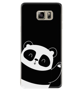 Samsung S7 Edge S20 Fe Plus Ultra S21 S22 Kılıf Desenli Silikon Bay Bay Panda 1784