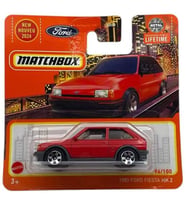 Matchbox - 1983 Ford Fiesta MK2 - Kırmızı (1/64) 2024 Üretim
