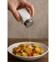Cam Tuzluk Biberlik 100 ml Şeffaf Sofra Baharatlık