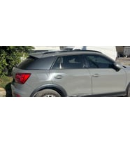 Audi Q2 2018-2021 Tavan Çıtası Parlak Siyah