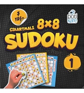 8x8 Çıkartmalı Sudoku 7+ (1)