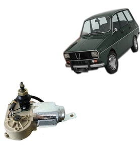 Renault 12 Arka Silecek / Silgi Motoru