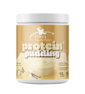 Torq Nutrition Protein Pudding 450 Gr - Vanilya