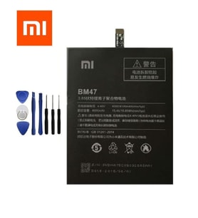 Xiaomi Redmi Mi 3/3S/4X Bm47 Batarya Pil ve Tamir Seti