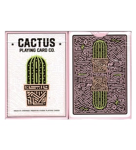 Bicycle Cactus Pink Quartz Marked işaretli Oyun Kağıdı iskambil Kartları Destesi (Karışık)
