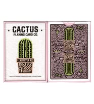 Bicycle Cactus Pink Quartz Marked işaretli Oyun Kağıdı iskambil Kartları Destesi (Karışık)