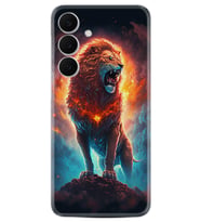 Samsung Galaxy S25 FE Kılıf Boutique Baskılı Resimli Arslan Pcode -062