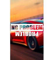 No Problem Problem 20x7,5 Jdm Yazı Araba-motosiklet Cam Etiket Sticker Beyaz Renk