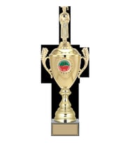 ODAK KUPA - Figürlü Kupalar - Mezuniyet Erkek Figürlü Kupalar FG-080 B - 49 cm