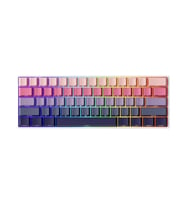 AKKO MONSGEEK FUN60 Max Shine-Through Phantom Pink Hall Effect Manyetik Switch ARGB Kablosuz Hotswap Mekanik Gaming Klavye