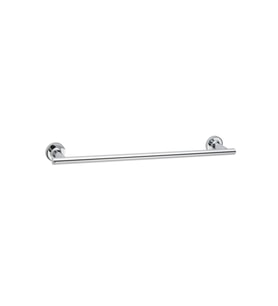 Duvara Montajlı Uzun Havluluk Krom 32 cm