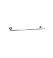 Duvara Montajlı Uzun Havluluk Krom 32 cm