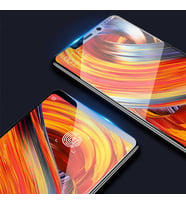 Xiaomi Mi 8 SE Uyumlu Zore Kenarları Kırılmaya Dayanıklı Cam Ekran Koruyucu