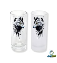 Kartal Buzlu / Buzsuz Seçenekli Rakı Bardağı – 1 Adet Şık Sunum Bardağı 0241