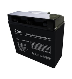 Ttec Base 12v Volt 18ah Amper Bakımsız Kuru Akü