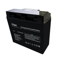 Ttec Base 12v Volt 18ah Amper Bakımsız Kuru Akü