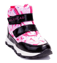 Buckhead 4183 Pembe Snowshell Ortopedik Günlük Kız Çocuk Bot