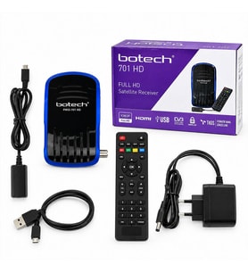 HD UYDU ALICISI FULL HD HDMI - USB - WİFİ PIKO-701 (5690)
