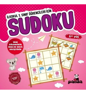 Sudoku 6+ Yaş - İlkokul 1. Sınıf Öğrencileri İçin