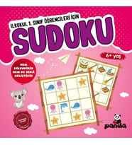 Sudoku 6+ Yaş - İlkokul 1. Sınıf Öğrencileri İçin