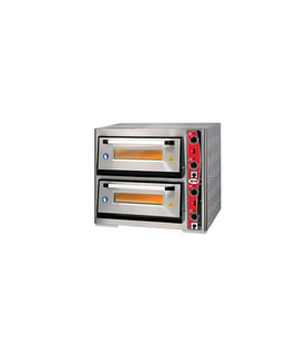 Gmg PF7070DE Pizza Fırını PF7070DE Çift Katlı-380 V-içi 70x70 cm