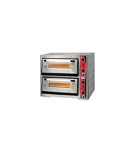 Gmg PF7070DE  Pizza Fırını PF7070DE Çift Katlı-380 V-içi 70x70 cm