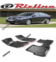 Rizline Renault Latitude 3D Havuzlu Paspas N11.4468 (Siyah - Beyaz)