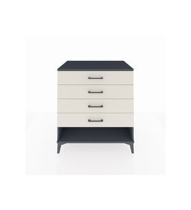 Kronos Şifonyer 4 Çekmeceli 88x59x96 Antrasit-Aytaşı