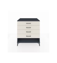 Kronos Şifonyer 4 Çekmeceli 88x59x96 Antrasit-Aytaşı