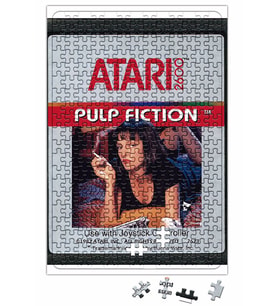 Pulp Fiction Game Atari Puzzle 240 Parça Yapboz