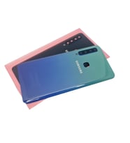 Samsung Galaxy A9 A920 2018 Arka Kapak (CAM FULL LENSLİ ) SİYAH