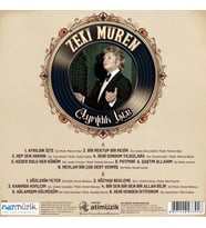 Zeki Müren Ayrıldık İşte - Plak (Standart)