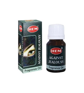 Kıskançlığa Karşı Etkili Lüks Buhurdanlık Yağı Against Jealousy 10 ml (Karışık)