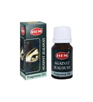 Kıskançlığa Karşı Etkili Lüks Buhurdanlık Yağı Against Jealousy 10 ml (Karışık)
