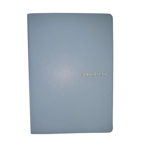 VICTORIA'S JOURNALS SMYTH ART 126-2799 ESNEK KAPAK A5 100gr. 96YP. ÇİZGİSİZ (DÜZ) KENAR DESENLİ DEFT