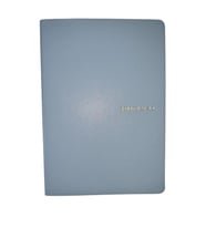 VICTORIA'S JOURNALS SMYTH ART 126-2799 ESNEK KAPAK A5 100gr. 96YP. ÇİZGİSİZ (DÜZ) KENAR DESENLİ DEFT