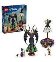 LEGO Disney Kötüleri Malefiz in ve Cruella De Vil in Elbiseleri 43262