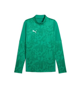 Puma Teamcup Traınıng 1/4 Zıp Top Erkek Futbol Uzun Kollu Antrenman Üstü 65916405 Yeşil