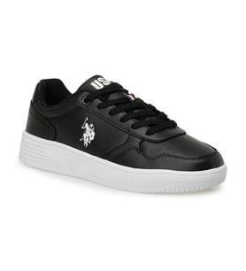 U.s. Polo Assn. Coster 5Pr Kadın Siyah (36-40) Sneaker Ayakkabı