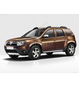 Dacia Duster Krom Cam Çıtası 4 Prç 2009-2018