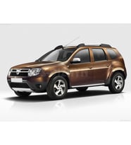 Dacia Duster Krom Cam Çıtası 4 Prç 2009-2018