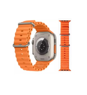 Apple Watch Uyumlu 44 45 46 49 mm Uyumlu A Kalite Kordon Kayış Silikon Bileklik