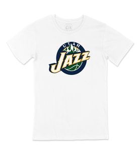 Utah Jazz Logolu Tişört