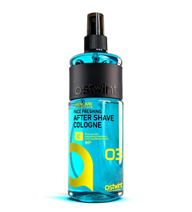 Ostwint After Shave Odunsu Kokulu Tıraş Kolonyası No:3 400ml - Erkek Bakımında Etkili ve Kalıcı Koku