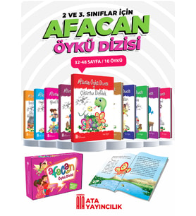Afacan Öykü Dizisi (1, 2 ve 3. Sınıflar)