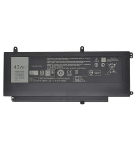 Dell Vostro 14-5459 Notebook Batarya Laptop Pil