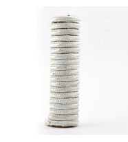 CAM ELYAF ÖRGÜLÜ 22*22 MM (1MT) (Beyaz)