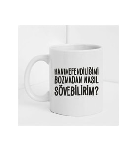 Espirili Baskılı Kupa